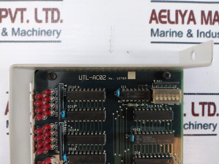 Uzushio Electric Utl-mb02L/ Utl-cr02/ Utl-ac02 Micro Computer System