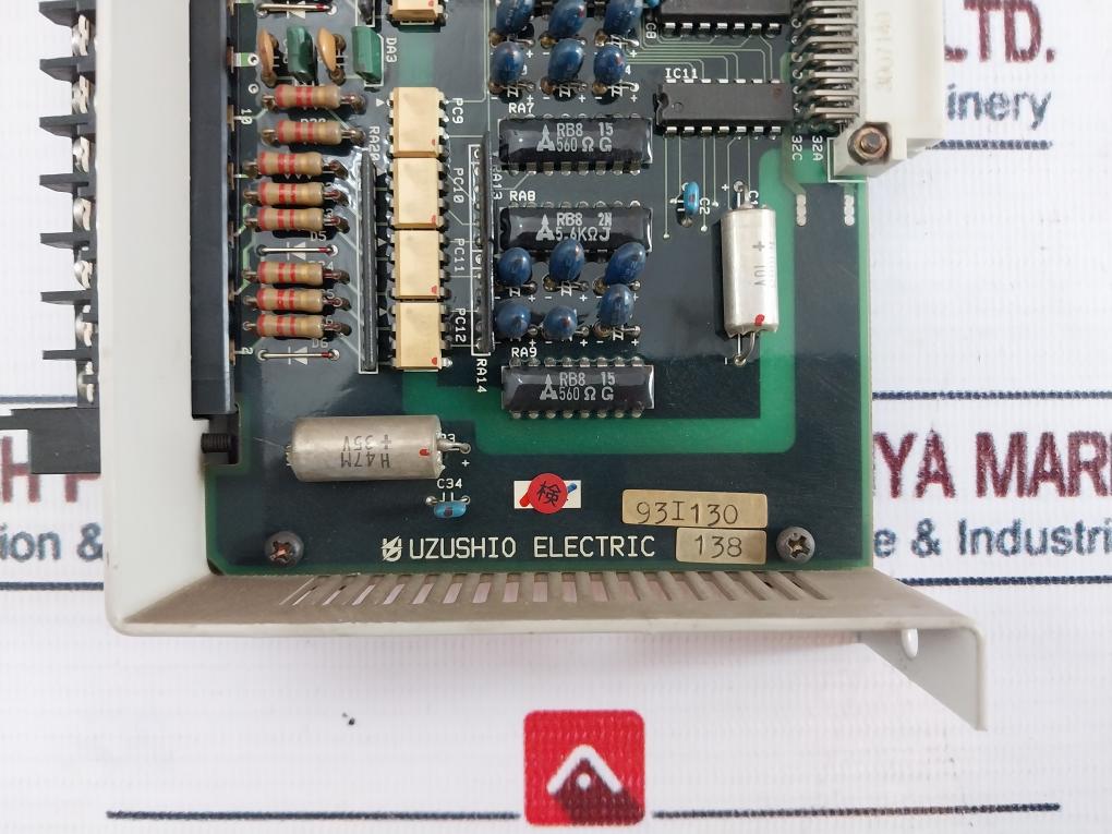 Uzushio Electric Utl-mb02L/ Utl-cr02/ Utl-ac02 Micro Computer System