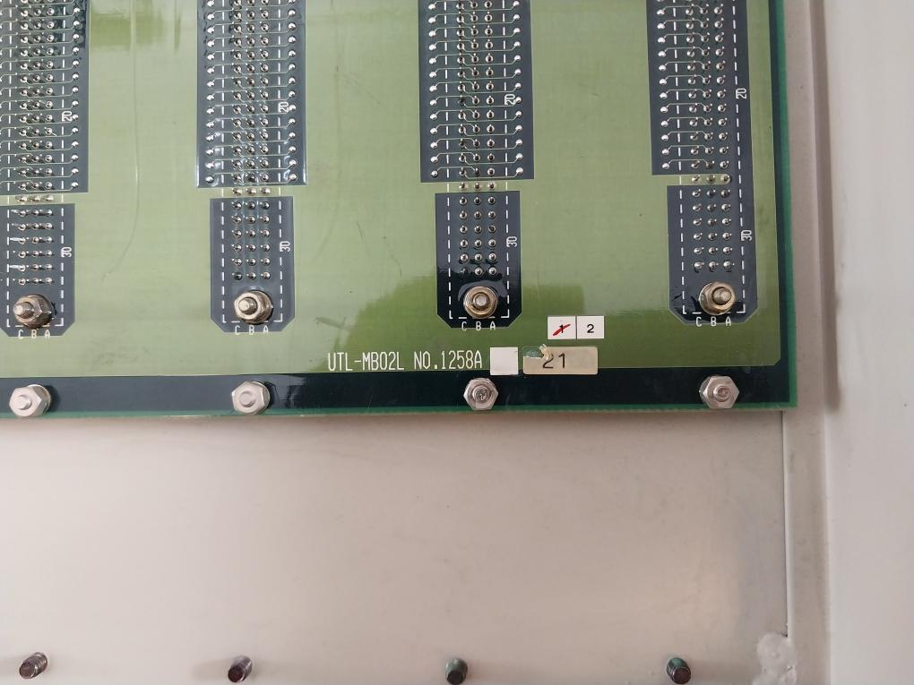 Uzushio Electric Utl-mb02L/ Utl-cr02/ Utl-ac02 Micro Computer System