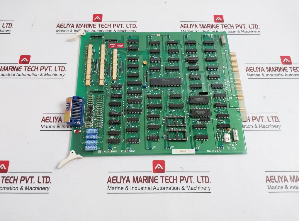 Uzushio Electric Utv01A Printed Circuit Board