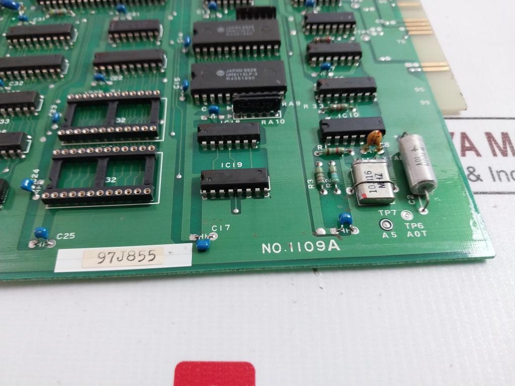 Uzushio Electric Utv01A Printed Circuit Board