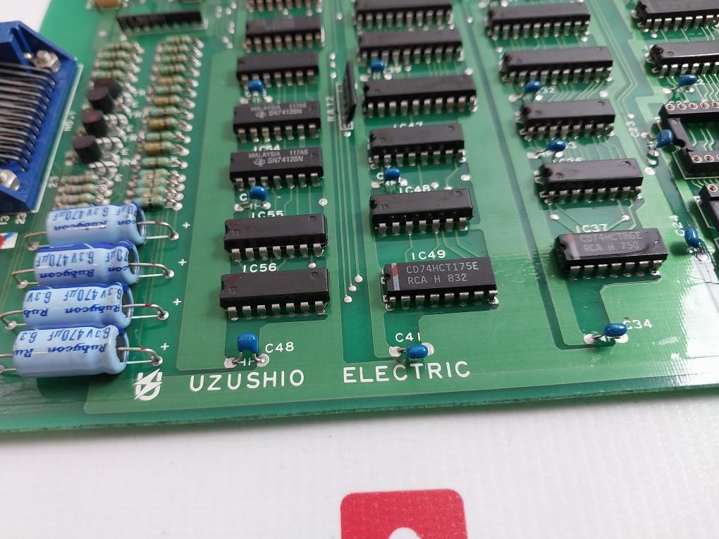 Uzushio Electric Utv01A Printed Circuit Board