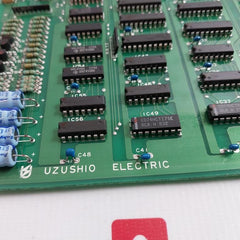 Uzushio Electric Utv01A Printed Circuit Board