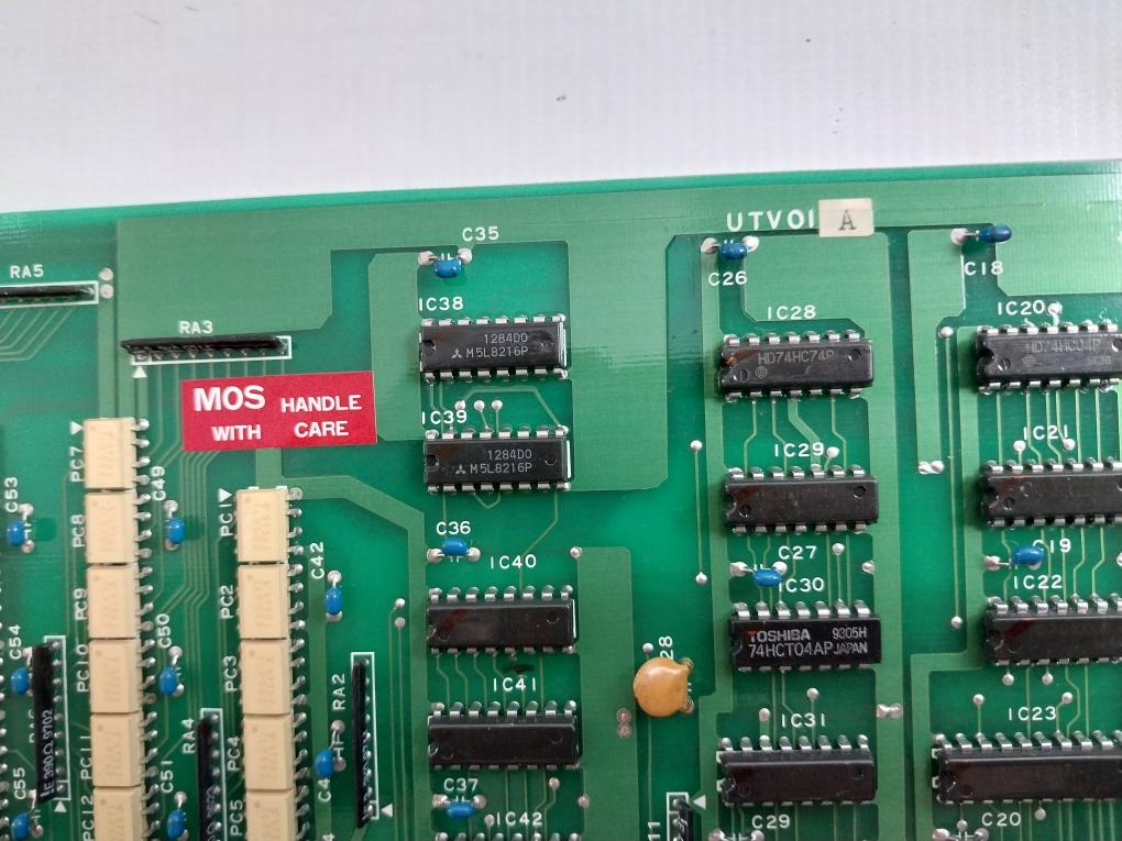 Uzushio Electric Utv01A Printed Circuit Board