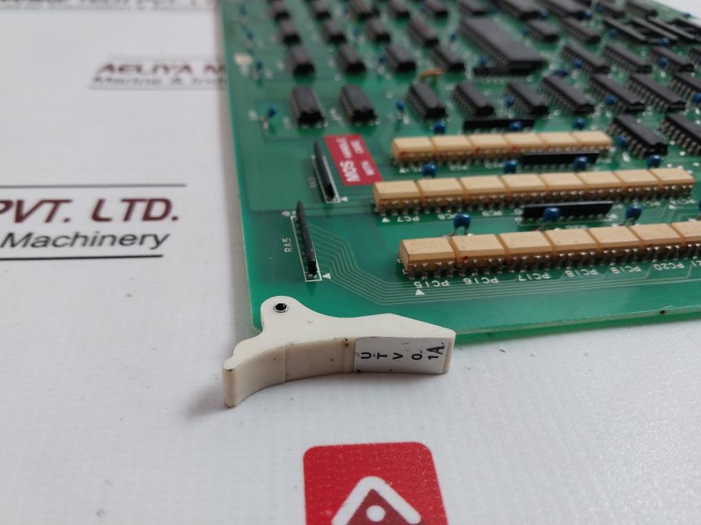 Uzushio Electric Utv01A Printed Circuit Board
