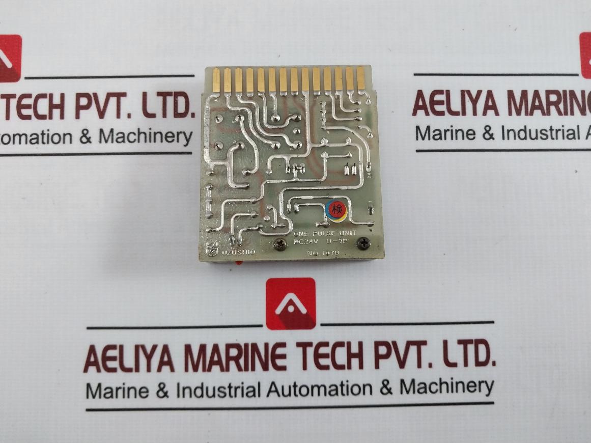 Uzushio U-1P Pcb For One Pulse Unit Dc24V 1078
