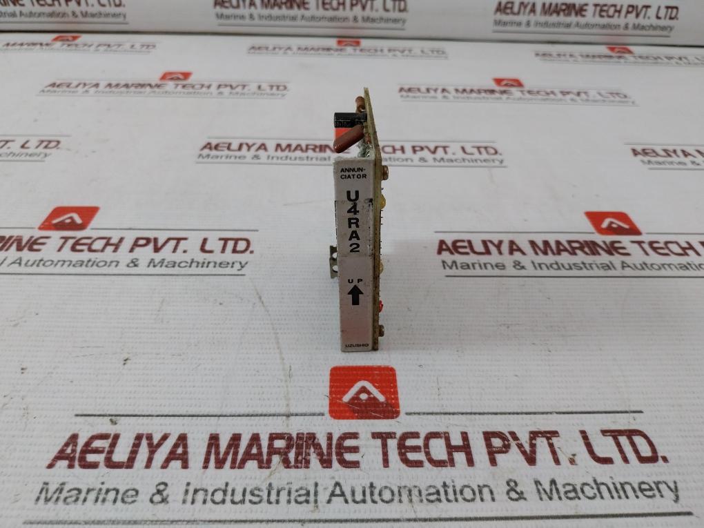 Uzushio U4Ra2 Annunciator Pcb Card 10508/1050B Dc24V