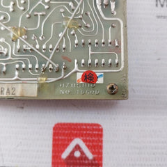 Uzushio U4Ra2 Annunciator Pcb Card 10508/1050B Dc24V
