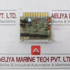 Uzushio U4Ra2 Annunciator Pcb Card 10508/1050B Dc24V