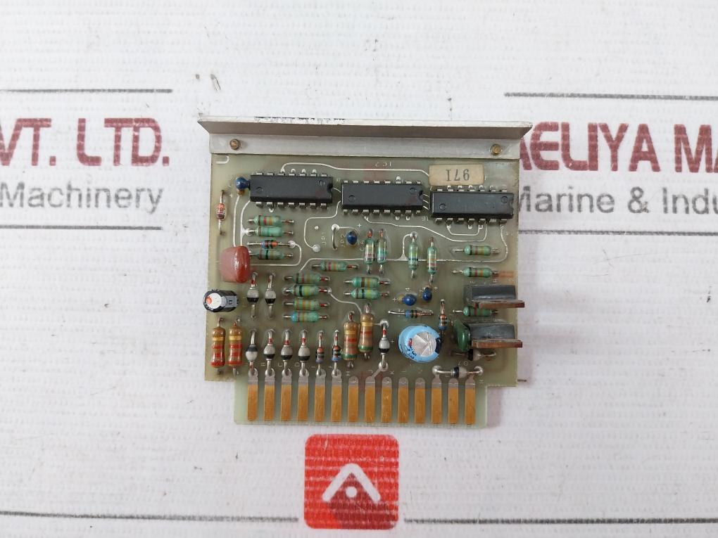 Uzushio U4Ra2 Annunciator Pcb Card 10508/1050B Dc24V