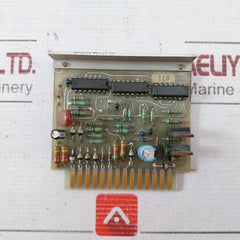 Uzushio U4Ra2 Annunciator Pcb Card 10508/1050B Dc24V