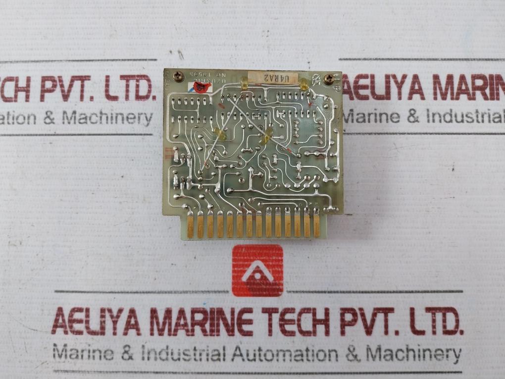 Uzushio U4Ra2 Annunciator Pcb Card 10508/1050B Dc24V