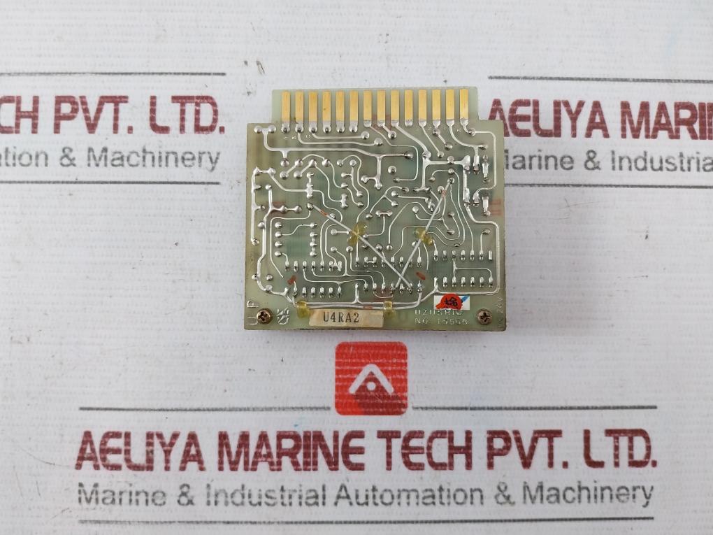 Uzushio U4Ra2 Annunciator Pcb Card 10508/1050B Dc24V