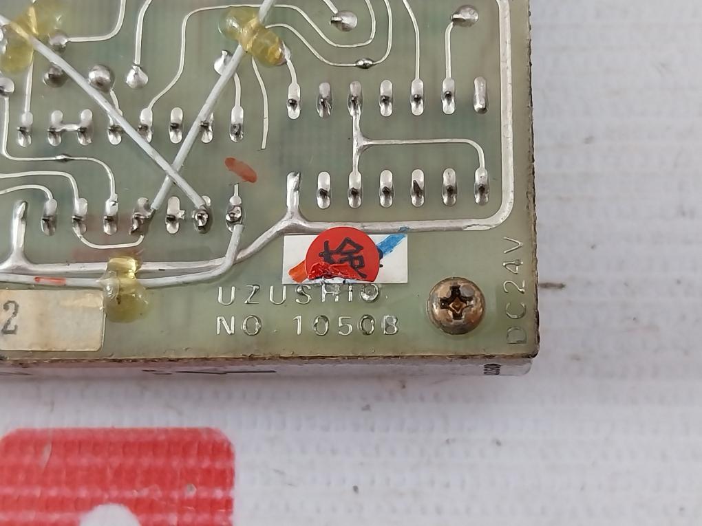 Uzushio U4Ra2 Annunciator Pcb Card 10508/1050B Dc24V