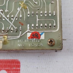 Uzushio U4Ra2 Annunciator Pcb Card 10508/1050B Dc24V