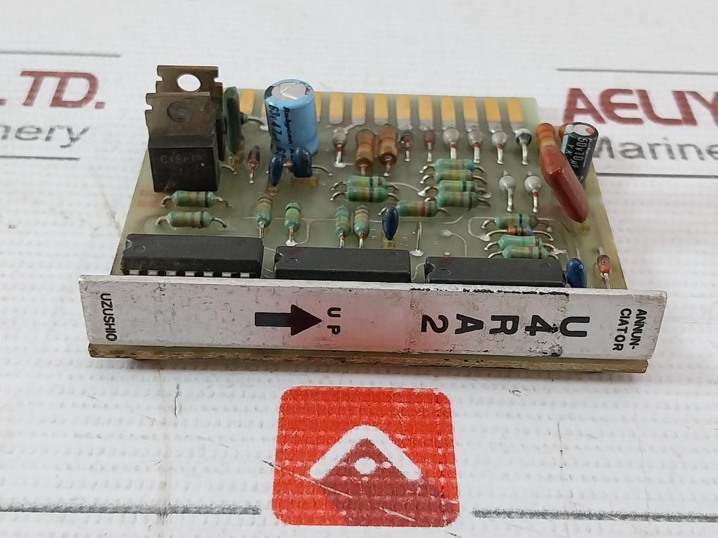 Uzushio U4Ra2 Annunciator Pcb Card 10508/1050B Dc24V