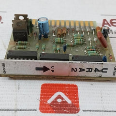 Uzushio U4Ra2 Annunciator Pcb Card 10508/1050B Dc24V