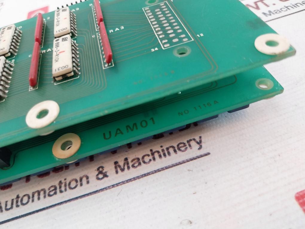 Uzushio Uas01 Printed Circuit Board