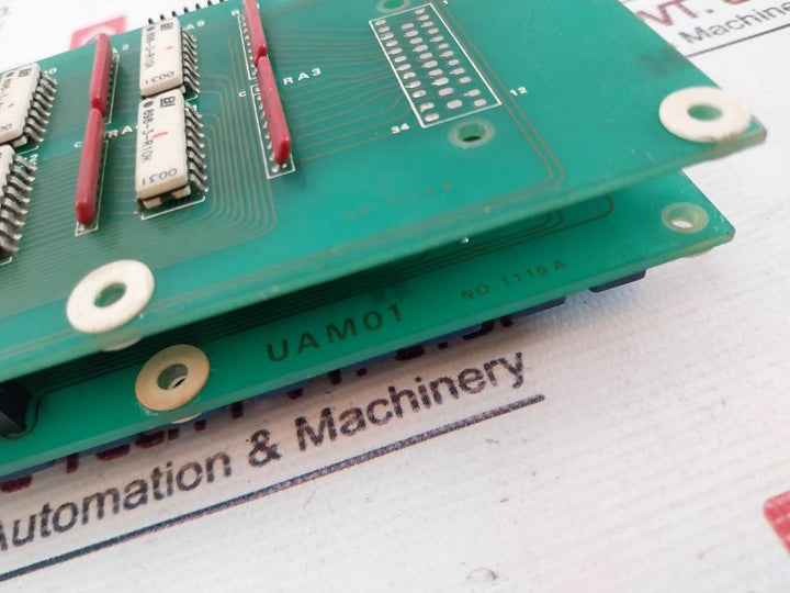 Uzushio Uas01 Printed Circuit Board