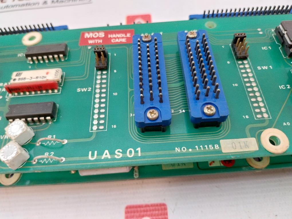 Uzushio Uas01 Printed Circuit Board