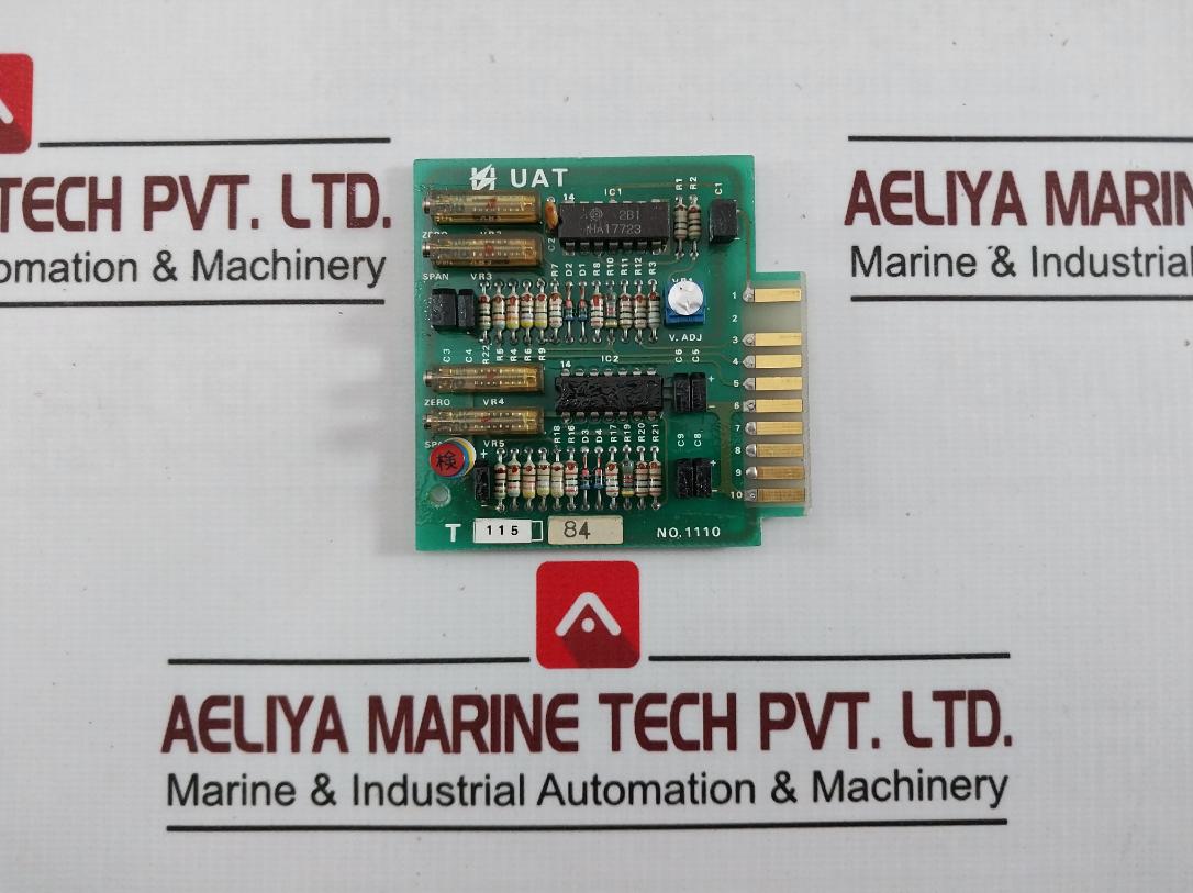 Uzushio Uat T-115 Printed Circuit Board 1110