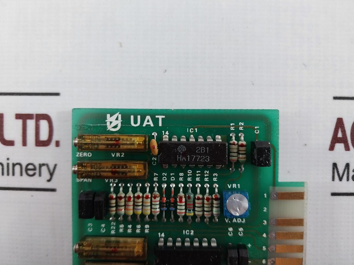 Uzushio Uat T-115 Printed Circuit Board 1110