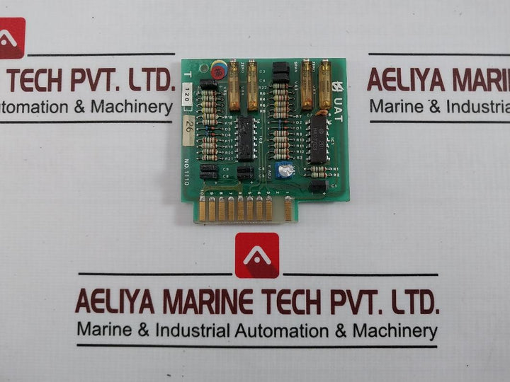 Uzushio Uat T-120 Pcb Card 1110