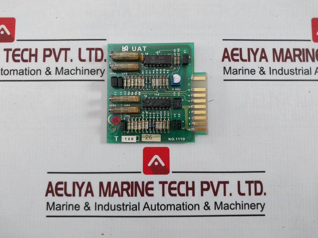 Uzushio Uat T-120 Pcb Card 1110