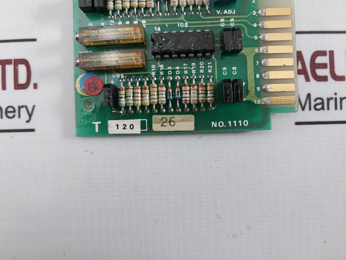 Uzushio Uat T-120 Pcb Card 1110