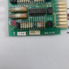 Uzushio Uat T-120 Pcb Card 1110