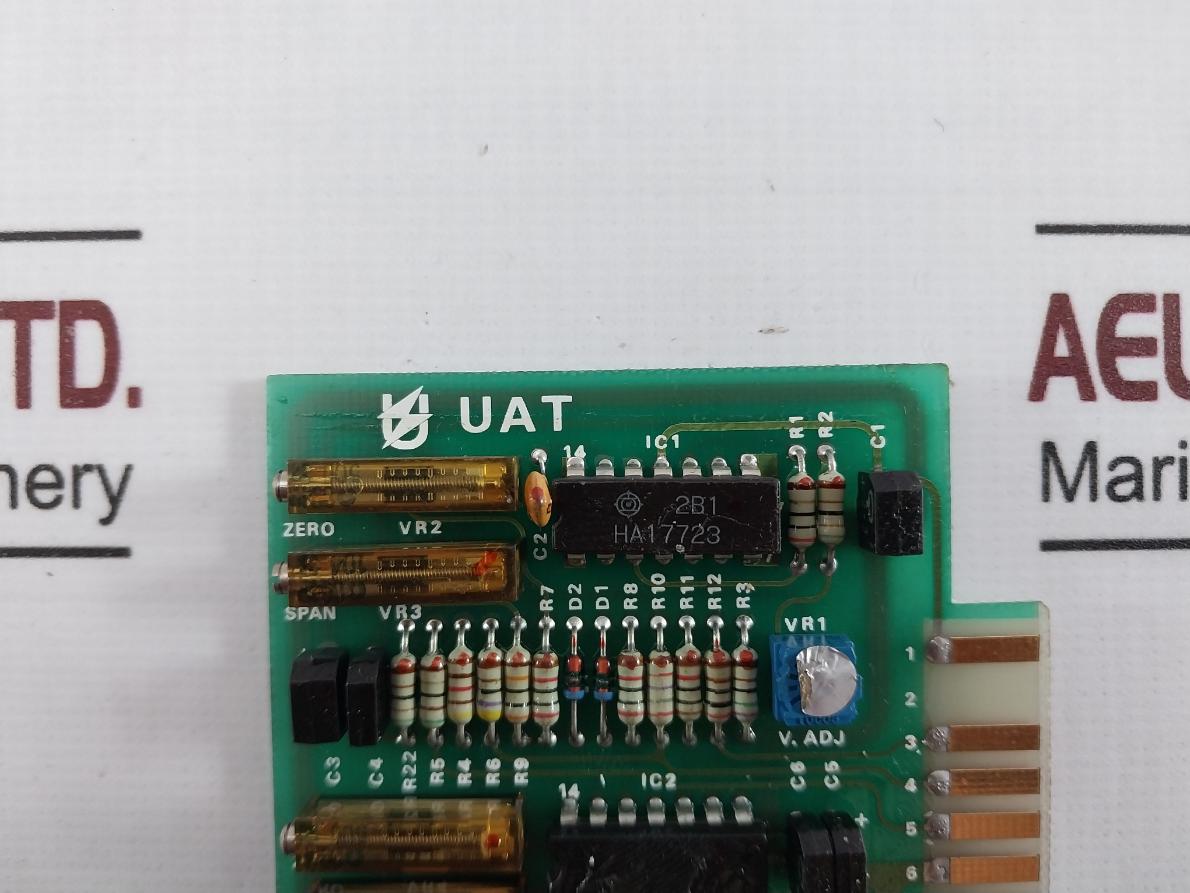 Uzushio Uat T-120 Pcb Card 1110