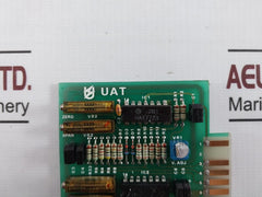 Uzushio Uat T-120 Pcb Card 1110