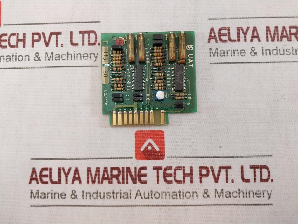 Uzushio Uat T115 Printed Circuit Board 1110