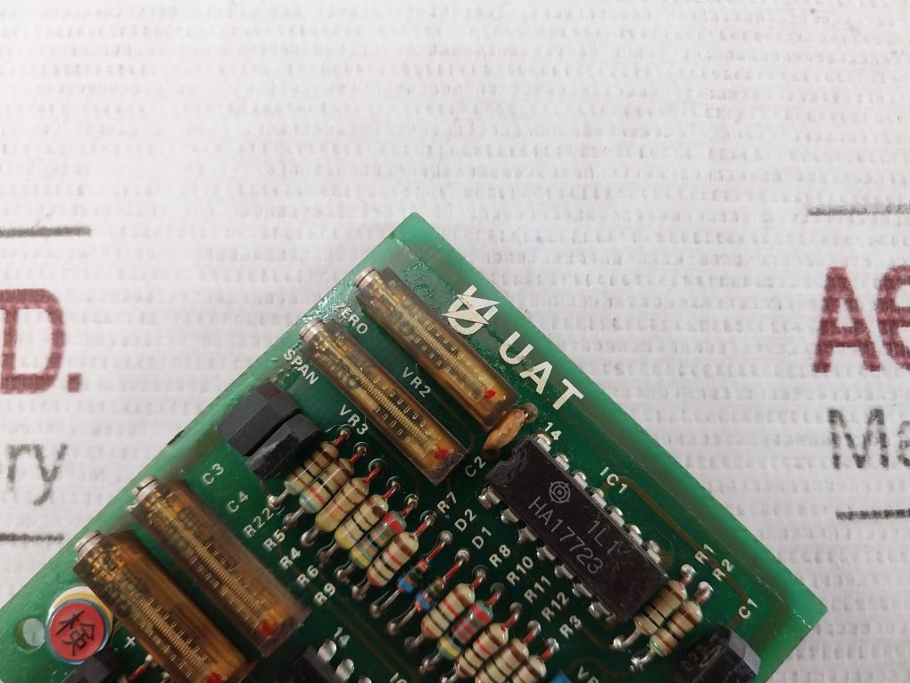 Uzushio Uat T115 Printed Circuit Board 1110