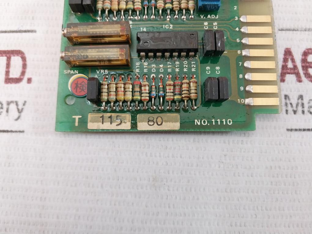 Uzushio Uat T115 Printed Circuit Board 1110