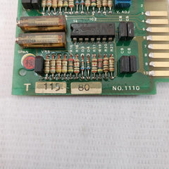 Uzushio Uat T115 Printed Circuit Board 1110