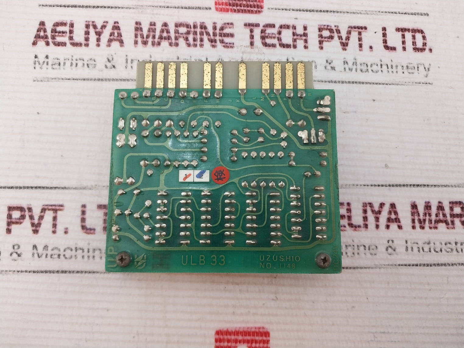Uzushio Ulb 33 Annunciator Board