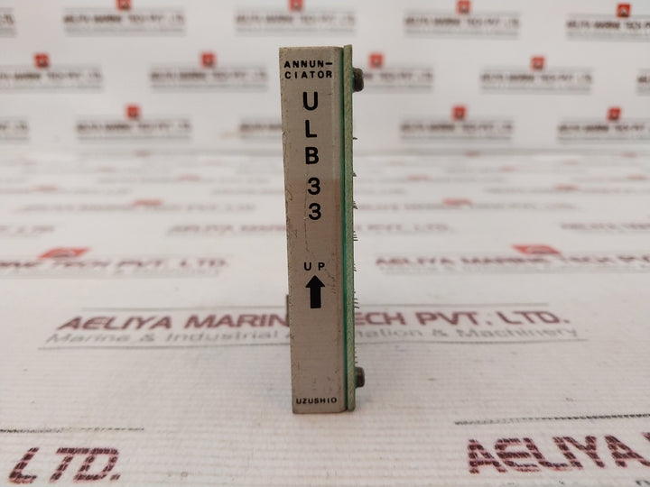 Uzushio Ulb 33 Annunciator Board