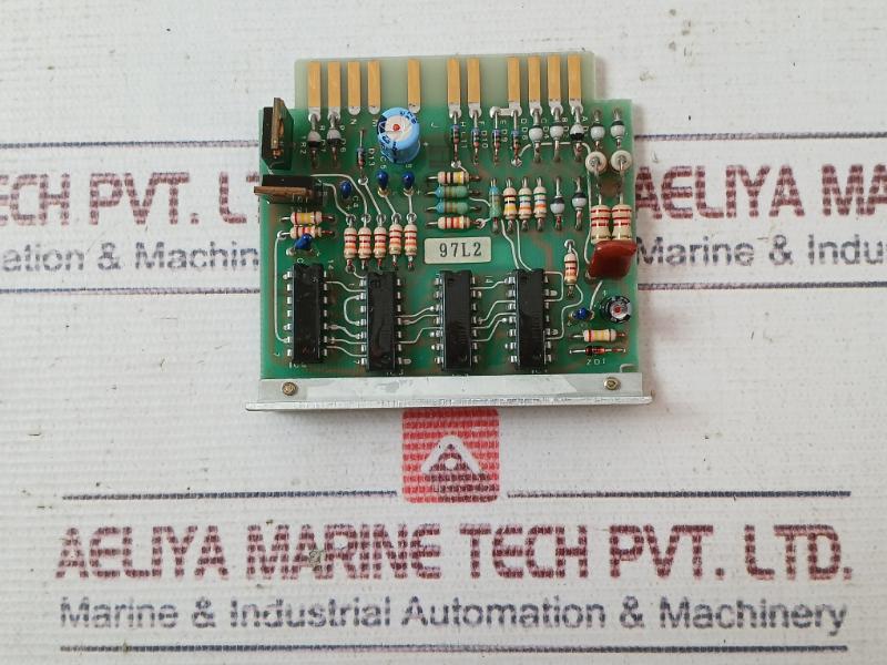 Uzushio Ulb 33 Annunciator Board 1148 Dc24V