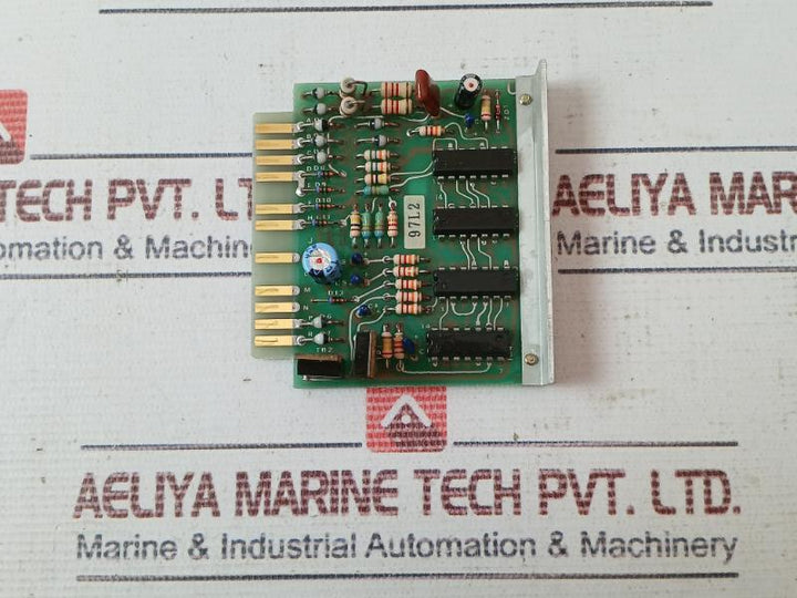 Uzushio Ulb 33 Annunciator Board 1148 Dc24V