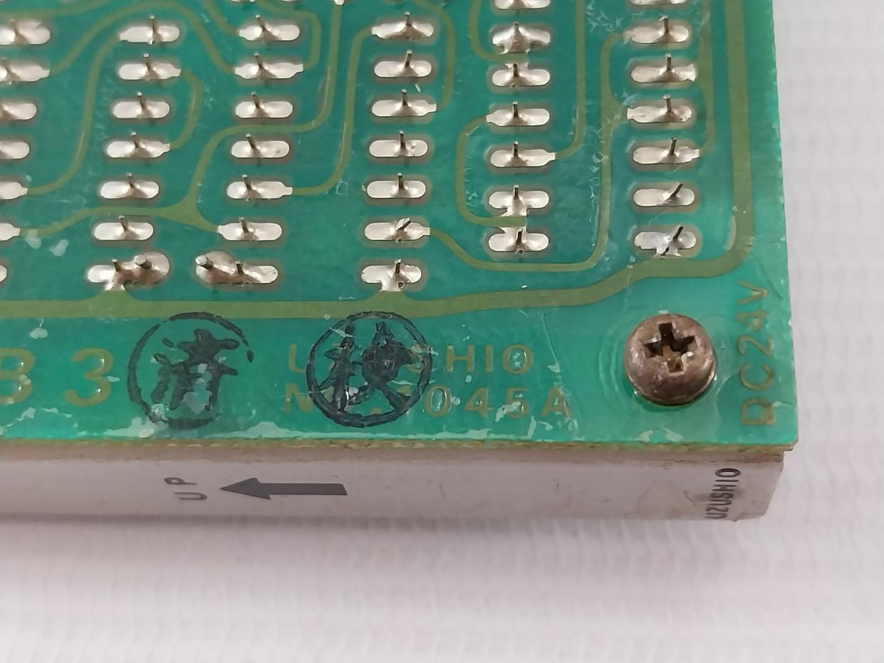 Uzushio Ulb3 Annunciator Printed Circuit Board Dc24V