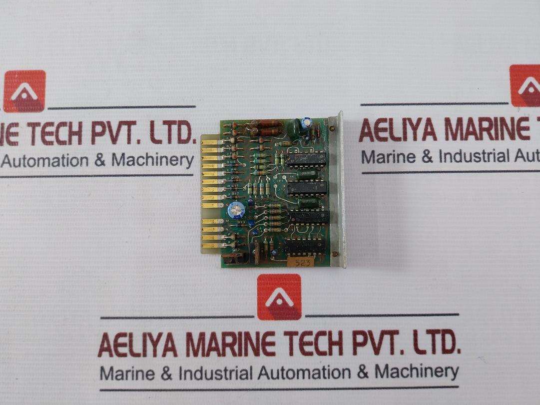 Uzushio Ulb3 Annunciator Printed Circuit Board Dc24V
