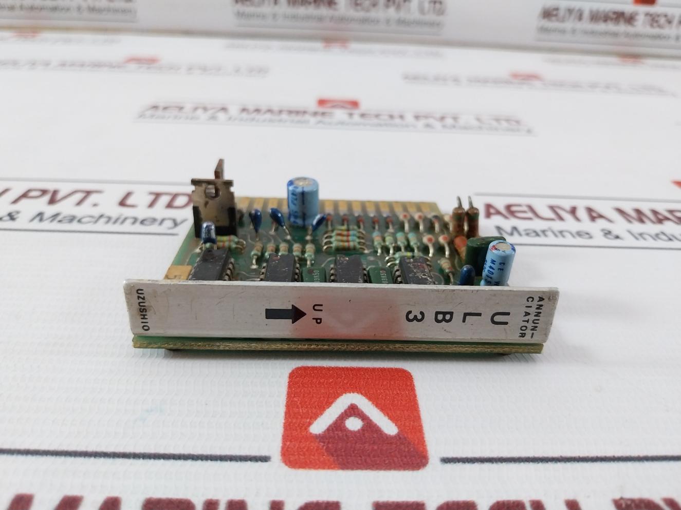 Uzushio Ulb3 Annunciator Printed Circuit Board Dc24V