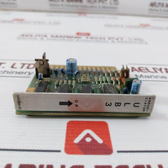 Uzushio Ulb3 Annunciator Printed Circuit Board Dc24V