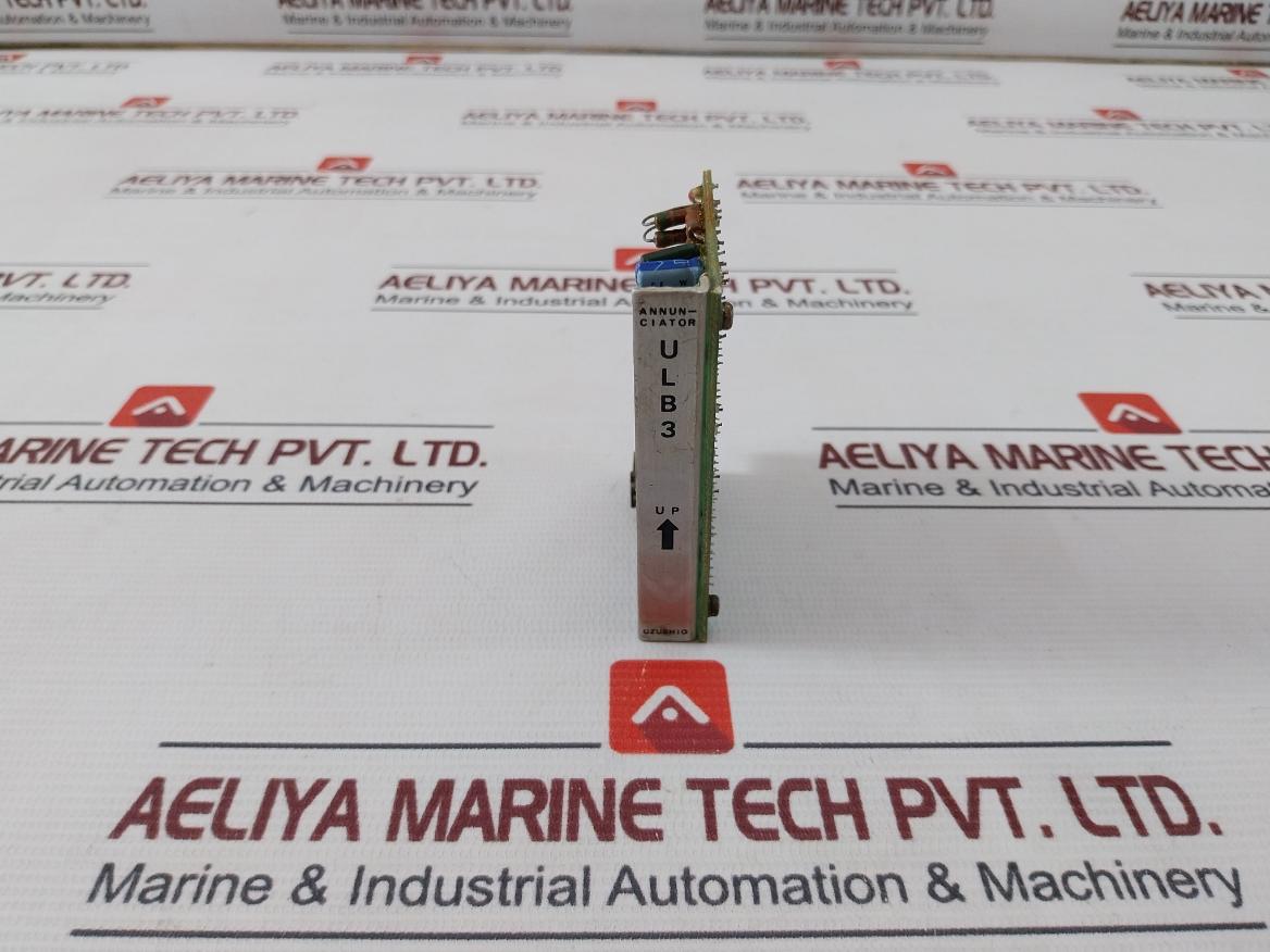 Uzushio Ulb3 Annunciator Printed Circuit Board Dc24V