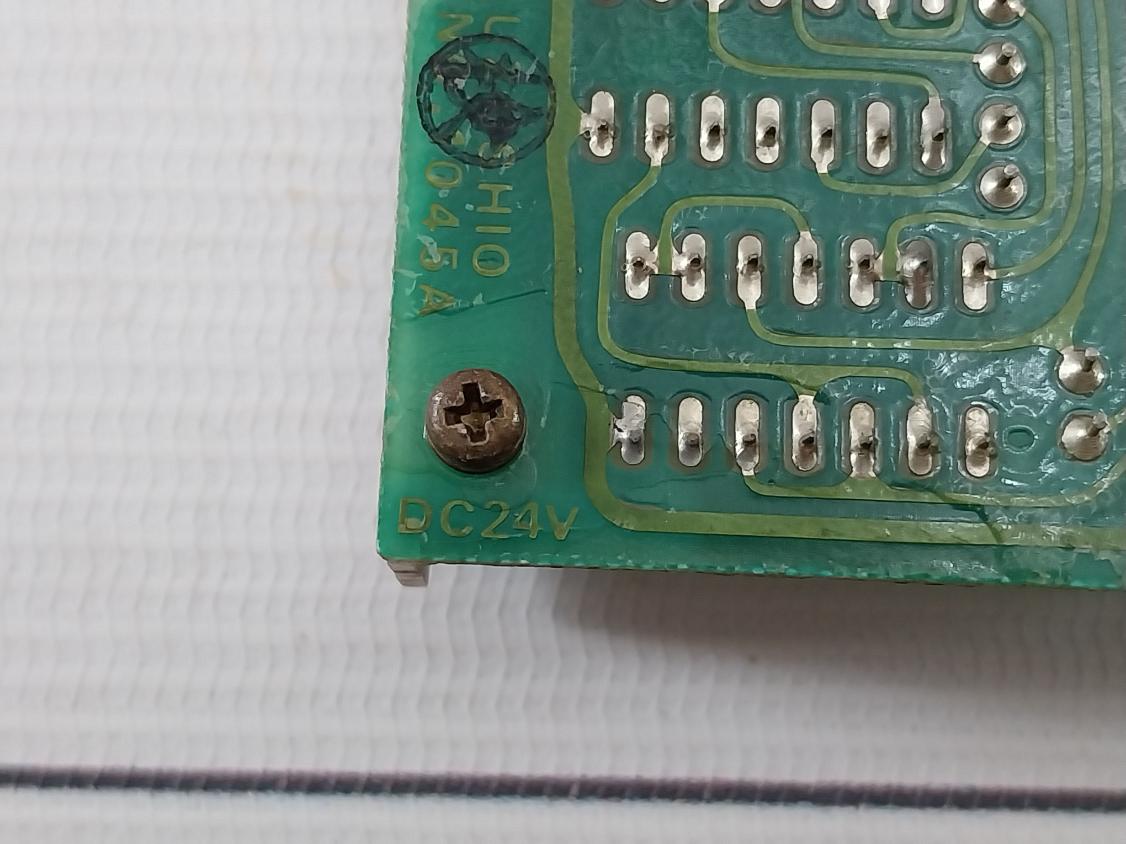 Uzushio Ulb3 Annunciator Printed Circuit Board Dc24V