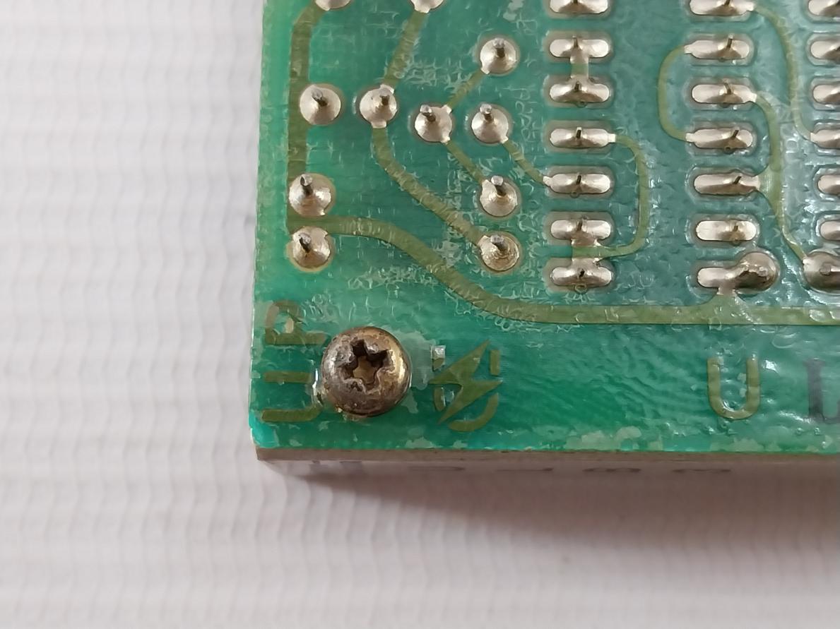 Uzushio Ulb3 Annunciator Printed Circuit Board Dc24V