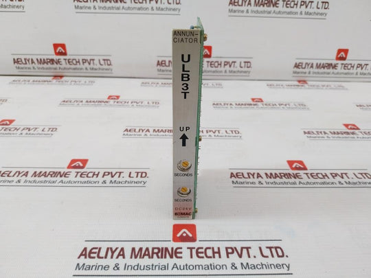 Uzushio Ulb3T Annunciator Pcb Board Qjn0019 1096A Dc24V 04B