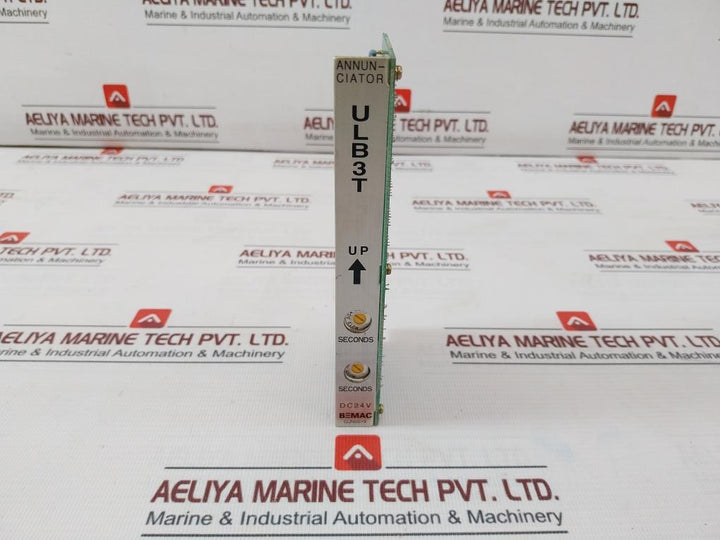 Uzushio Ulb3T Annunciator Pcb Board Qjn0019 1096A Dc24V 04B