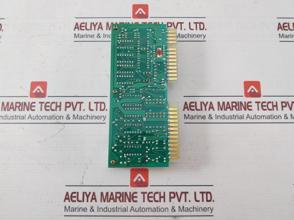 Uzushio Ulb3T Annunciator Pcb Board Qjn0019 1096A Dc24V 04B